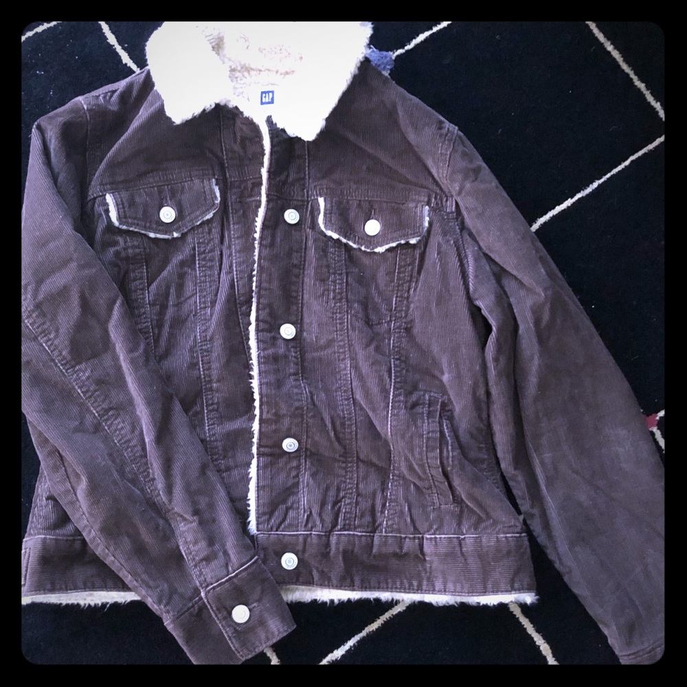 Warm jacket. Perfect for spring, fall, or winter